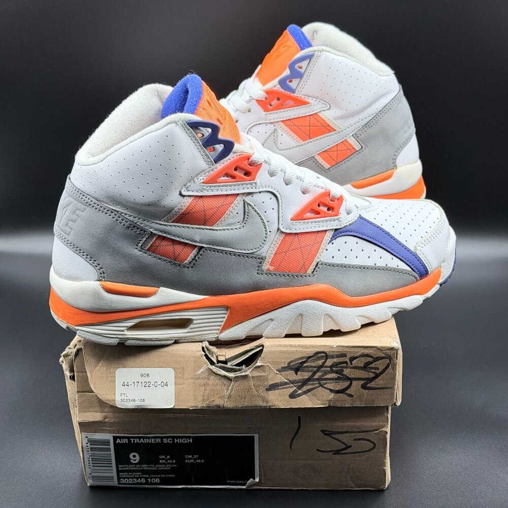 Nike Air Trainer SC High 'Bo Jackson' 2009